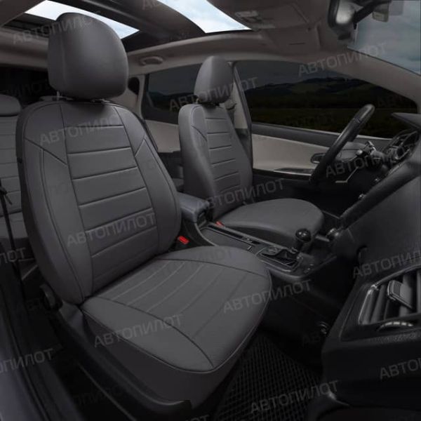 Чехлы Автопилот Экокожа на Jaecoo J7 (2023+)