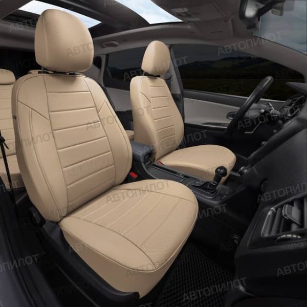 Чехлы Автопилот Экокожа на Jaecoo J7 (2023+)