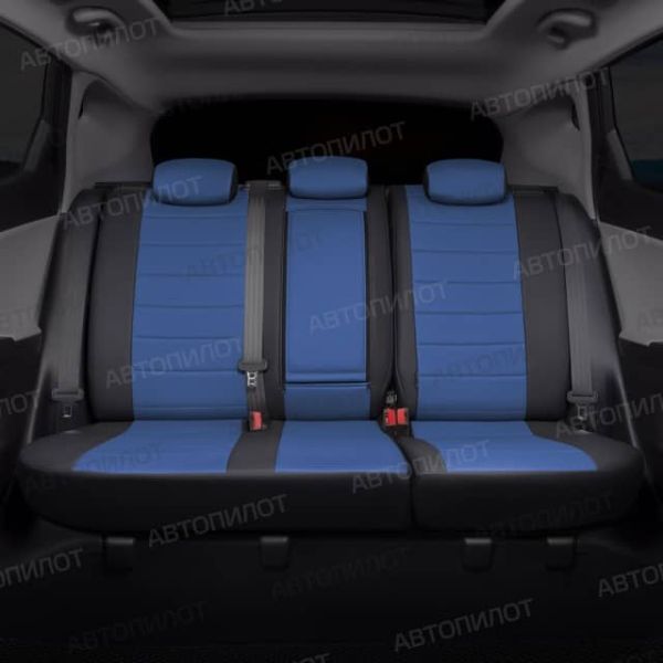 Чехлы Автопилот Экокожа на Jaecoo J7 (2023+)