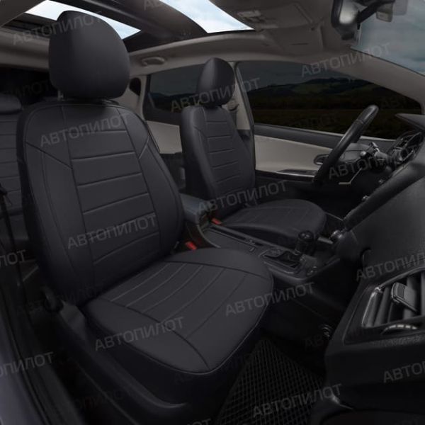 Чехлы Автопилот Экокожа на Jaecoo J7 (2023+) Чехлы Автопилот Экокожа на Jaecoo J7 (2023+)