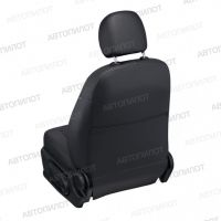 Чехлы Автопилот Экокожа Ромб на Jaecoo J7 (2023+)