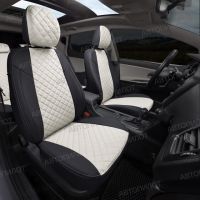 Чехлы Автопилот Экокожа Ромб на Jaecoo J7 (2023+)