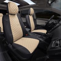 Чехлы Автопилот Экокожа Ромб на Jaecoo J7 (2023+)