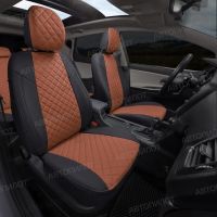 Чехлы Автопилот Экокожа Ромб на Jaecoo J7 (2023+)
