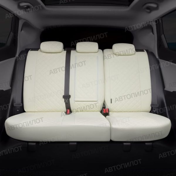Чехлы Автопилот Экокожа Ромб на Jaecoo J7 (2023+)