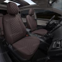 Чехлы Автопилот Экокожа Ромб на Jaecoo J7 (2023+)