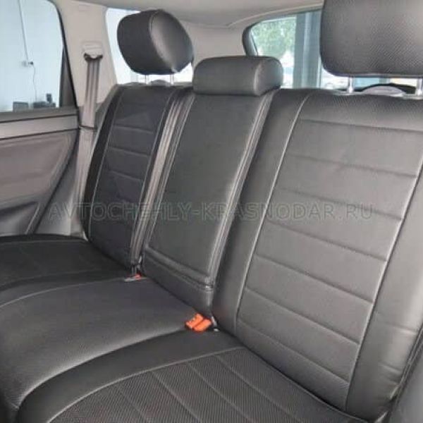 Чехлы Автопилот на Volkswagen Touareg 2 с 2011+