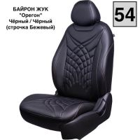 Чехлы Премиум Экокожа Байрон Президент|Жук на Renault Fluence 2009-2017 г.в. Чехлы Премиум Экокожа Байрон Президент|Жук на Renault Fluence 2009-2017 г.в.