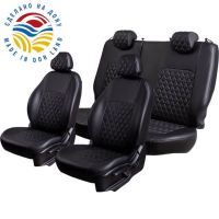 Чехлы Экокожа Турин Ромб на Hyundai ix35 2010-2015 г.в. Чехлы Экокожа Турин Ромб на Hyundai ix35 2010-2015 г.в.