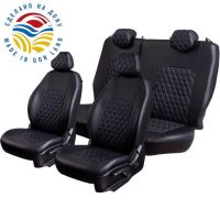 Чехлы Экокожа Турин Ромб на Hyundai ix35 2010-2015 г.в. Чехлы Экокожа Турин Ромб на Hyundai ix35 2010-2015 г.в.