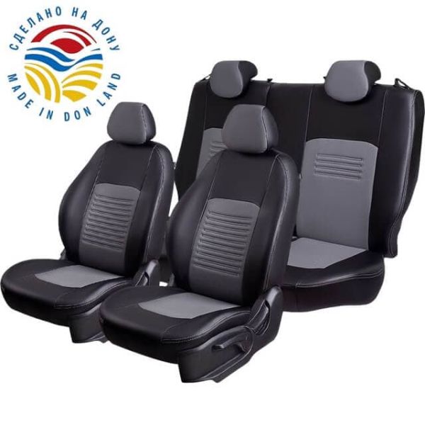 Чехлы Экокожа Турин Классик на Citroen C-Elysee 2013-2021 г.в. Чехлы Экокожа Турин Классик на Citroen C-Elysee 2013-2021 г.в.