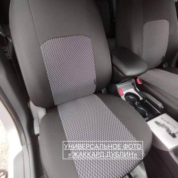 Чехлы Жаккард на Hyundai Getz 2002-2011 г.в. Чехлы Жаккард на Hyundai Getz 2002-2011 г.в.