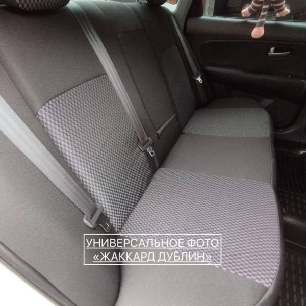 Чехлы Жаккард на Hyundai Getz 2002-2011 г.в. Чехлы Жаккард на Hyundai Getz 2002-2011 г.в.